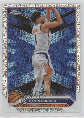 2023-24 Topps Chrome Speckle Refractor 223/299 Devin Booker #181 2o0