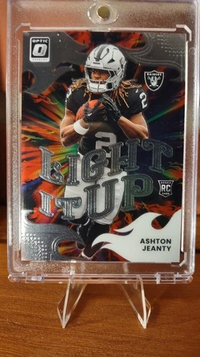 2025 Donruss Optic Ashton Jeanty Base (RAW)