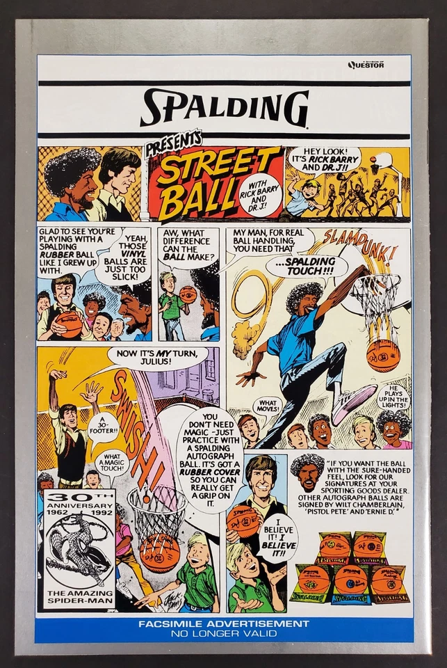 Marvel Milestone Edition Iron Fist #14 Marvel Comics 1992 - Image 2 of 2