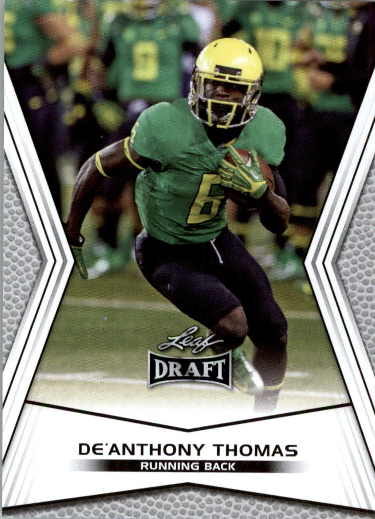 2014 Leaf Draft #DAT De'Anthony Thomas - FB