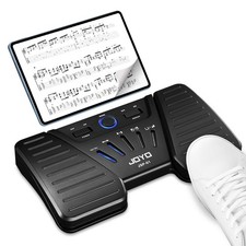 JOYO Wireless Page Turner Bluetooth Music Page Turner Pedal for iPad Tablets