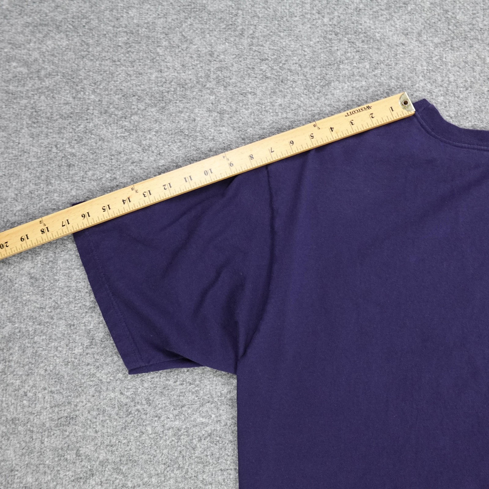 Chicago Bears Shirt Mens 2XL Blue NFL Logo Football Reebok Graphic T-Shirt Tee thumbnail 9