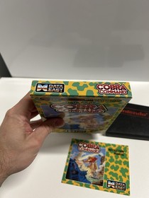 Cobra Command (Nintendo NES) Authentic, CIB Excellent Box Tested Works Nice