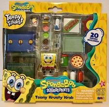 Teeny Tinies SpongeBob Squarpants Teeny Krusty Krab NEW NICKELODEAN 20 Pieces