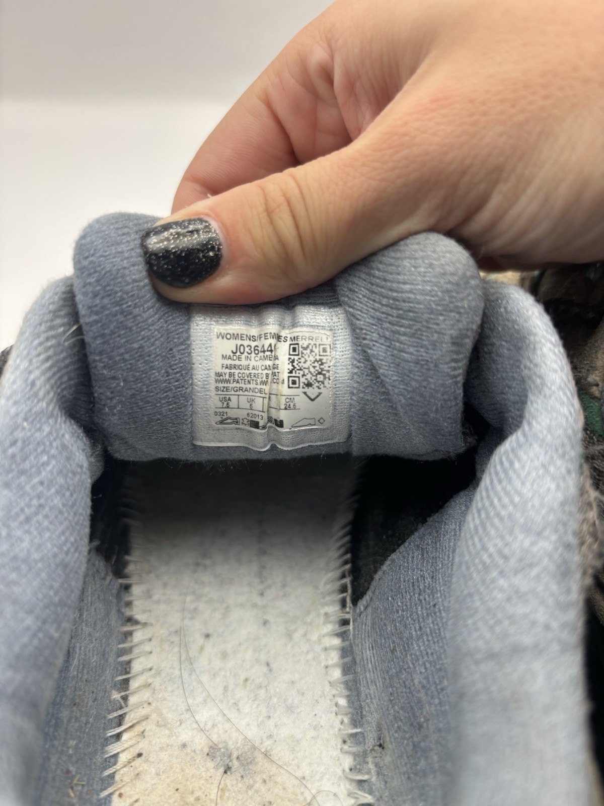 Merrell Moab 3 GTX Hiking Sneakers Women Size 7.5