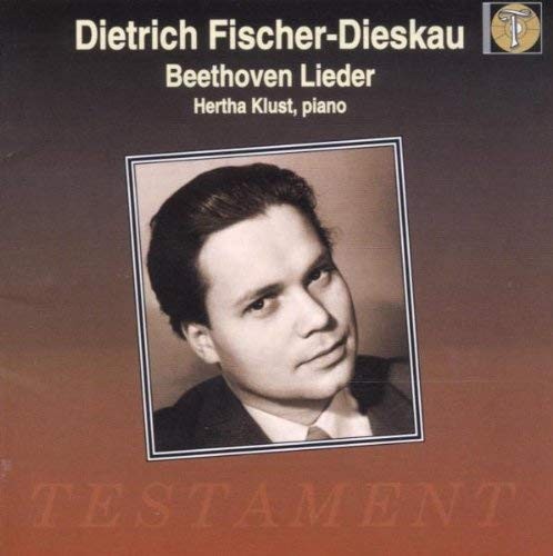 ФИШЕР-ДИСКАУ,Д./КЛАСТ,Х. Лидер (альбом Fischer Diskau, Klust) (CD)