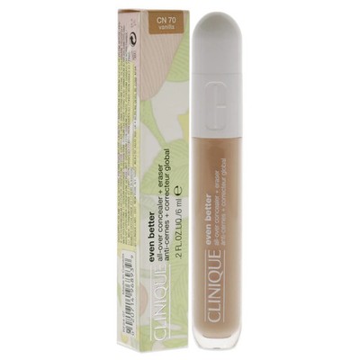Clinique Even Better All-Over Concealer Plus Eraser CN 70 Vanilla 0.2 oz (8939)