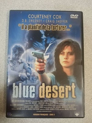 DVD - Blue Desert (Courteney Cox) | Guter Zustand