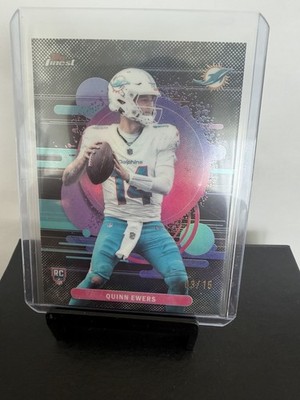 TOPPS CHROME 2025 QUINN EWERS MIAMI DOLPHINS ROOKIE  /15