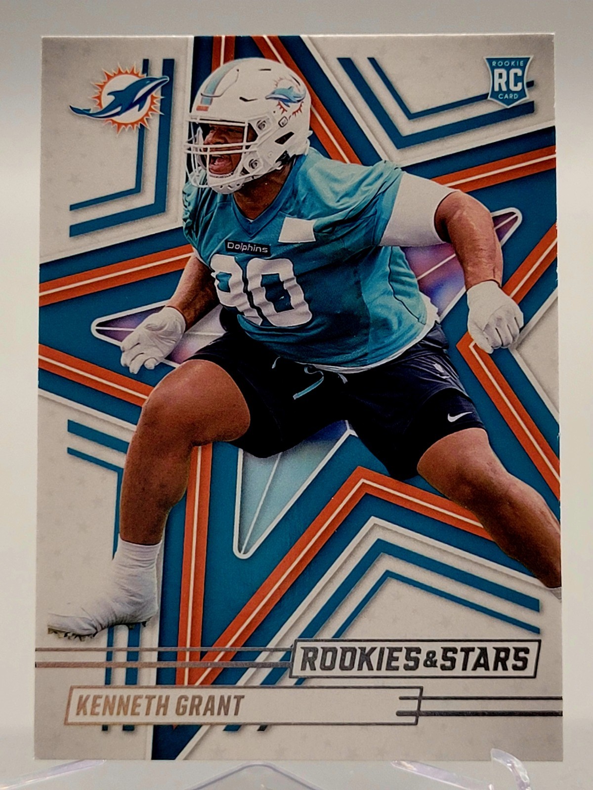 Kenneth Grant Panini Rookies & Stars #150 Base