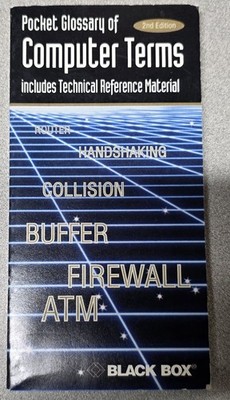 Pocket Glossary of Computer Terms 2nd Edition