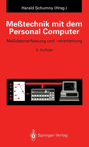 MeßTechnik Mit Dem Personal Computer | MeßDatenerfassung Und -Verarbeitung-image