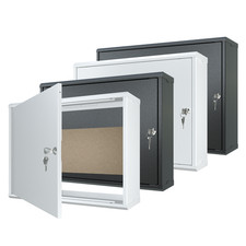 Wandverteiler Stahl Schaltschrank Verteilerkasten abschließbar MB-TPR