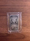 Johnson Matthey Republic National Bank of New York 1 oz Silver Bar .999