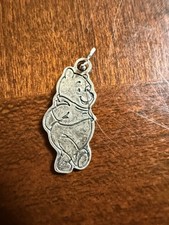 Vintage Sterling Silver 925 Disney Winnie the Pooh Van Dell Charm