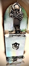 Skateboard, includes Deck, Trucks & Wheels, Hydra Skinz 3rd in series