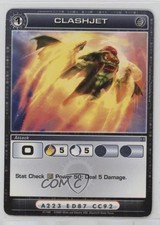 2008 Chaotic TCG - M'arrillian Invasion: Forged Unity 1st Edition Clashjet #41