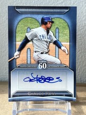 2011 Topps - Topps 60 Autographs Carlos Pena #T60A-CP (AU) NM