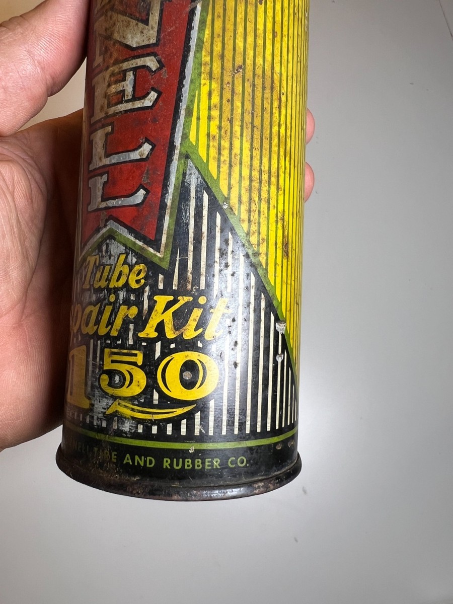 Boîte En étain Vintage Diamond Rubber Co. Akron Ohio N°6 : Déco Pub Essence Et Pétrole !