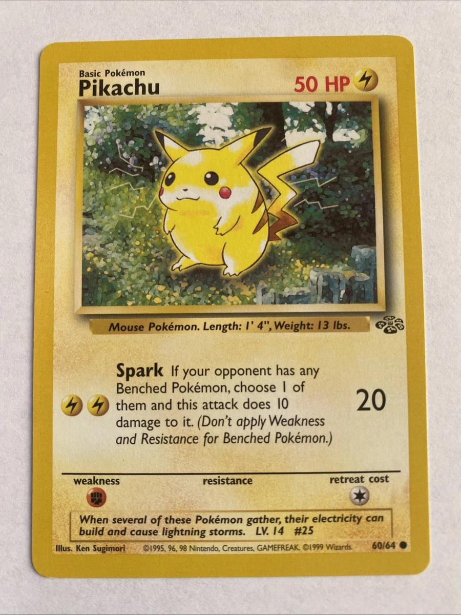Pikachu 60/64 Jungle for sale | eBay