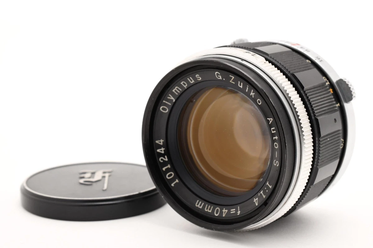 Olympus Zuiko 40mm f/1.4 Camera Lenses for sale - eBay