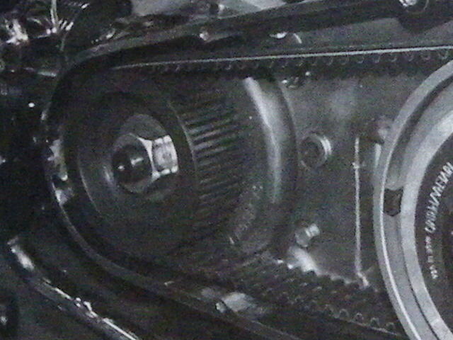 Harley CLOSED PRIMARY Belt Drive KITS for Big Twins 1937