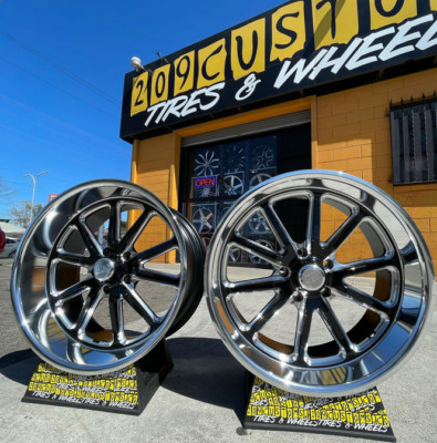 4 20'' US MAGS RAMBLER u117 20x8 20x9.5  5X127 CHEVY C-10 OBS 1500 IMPALA CAPRICE