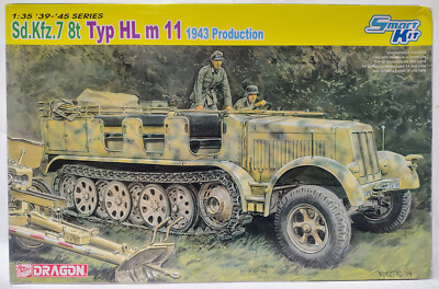 DRAGON 6794 - Sd.Kfz.7 8t Typ HL m 11 1943 Production - 1:35 scale
