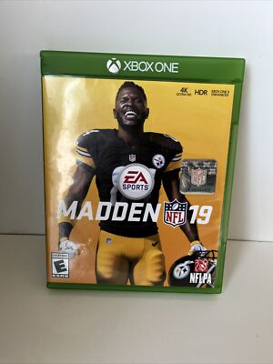 Madden NFL 19 - Standard Edition (Microsoft Xbox One, 2018)