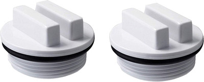 1.5'' Threaded Pool Spa Return Line Winterizing Plug & Pool Filter Drain Plug SP1