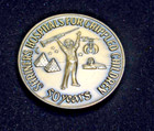 1972 Shriners Hospital for Crippled Children 50 Year Token "Shrinetennial" — photo 2