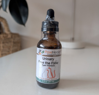 Oimmal for Cats urinary Free the Flow Herbal Product 2 oz NEW