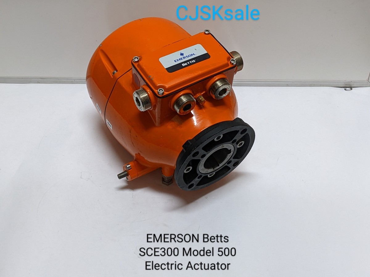 EMERSON Betts SCE300 Model 500 Electric Actuator (NEW). | eBay
