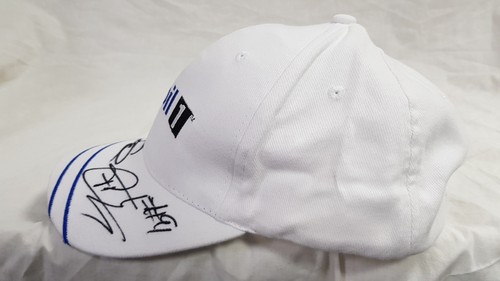 NEW Mobil 1 Signed Autographed Original Motorsport Racing Cap Hat (Listing 3) - Picture 10 of 10
