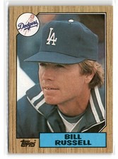 1987 Topps Baseball (#1-288) - Pick a Card - Complete Your Set - 40% off 4+