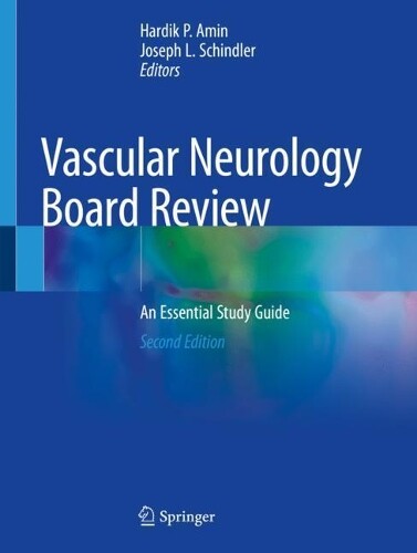 Thumbnail - Hardik P. Amin Vascular Neurology Board Review (taschenbuch)