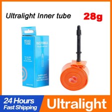 NEW Ultralight Bicycle TPU Inner Tube 700x18/32C Road Bike SV 45/65/85mm 28g US