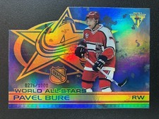 Pavel Bure Cards, Rookie Cards and Autographed Memorabilia Guide 13