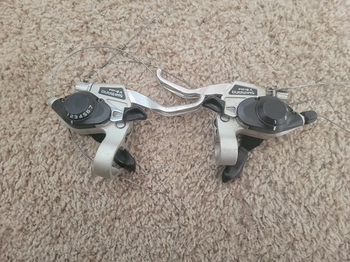 Shimano (Vintage) 3x7 Break Set - Bild 4 von 5