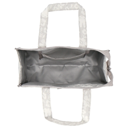 JILL STUART with miffy Thermal Bag Square LIGHT GREY 077b Japan NEW - Picture 5 of 5