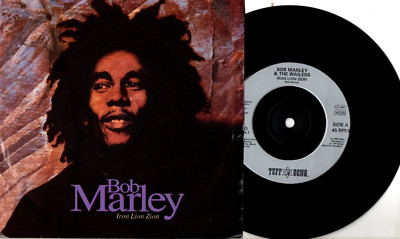Bob Marley & The Wailers:Iron Lion Zion/Smile Jamaica:UK Tuff Gong:1992