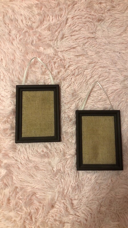 Hanging Earring Holder Frames