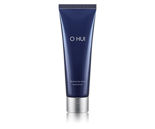OHUI Meister for Men Foam 130ml+DAY SHIELD Sun black SPF50+60 pcs/Sebum/O HUI - Picture 2 of 7