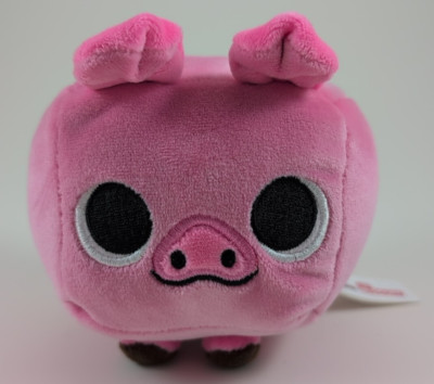 Pet Simulator X I'm Biscu Pig Plush Stuffed Animal Pink Cube No Code 4'' Phatmojo