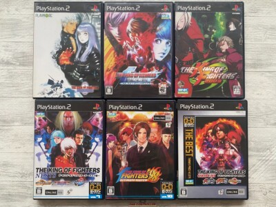 SONY PS2 The King of Fighters 98 2000 2002 2003 & Nests & Orochi Hen aus Japan