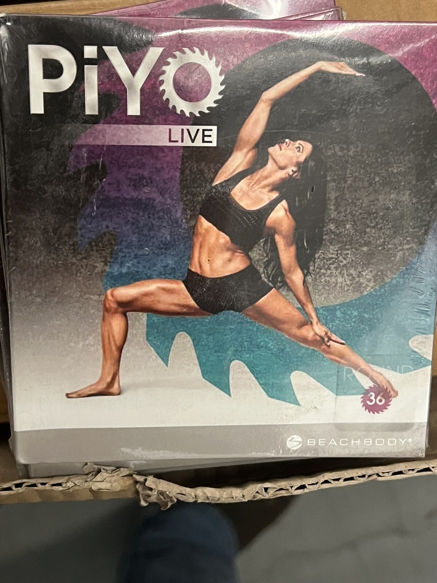 Yoga Piyo Strength PiYo Live Round 44 DVD CD