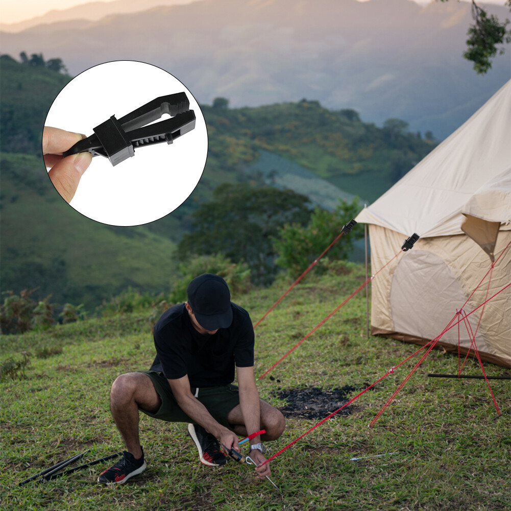 Adjustable Windproof Plastic Tarp Clips Lock Grip Car Cover Clamps eBay