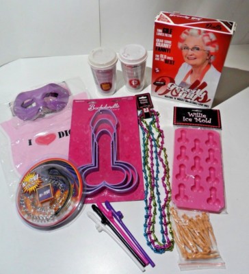Bachelorette, Bridal Shower, Bachelor, Stag Party Supplies Spoof Gifts FUN!   