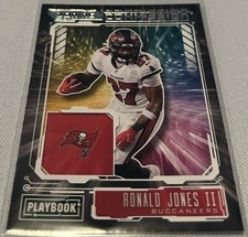 2021 Playbook Football Ronald Jones II Tampa Bay Buccaneers Zoning Commission