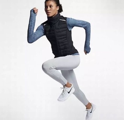 Nike Running Vest AeroLoft Black 856636‑010 Size M